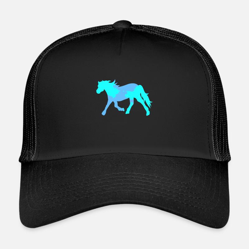 Cool Pferde Pferdenarr Islandpferde Pferdeliebe Kinder Trucker-Cap