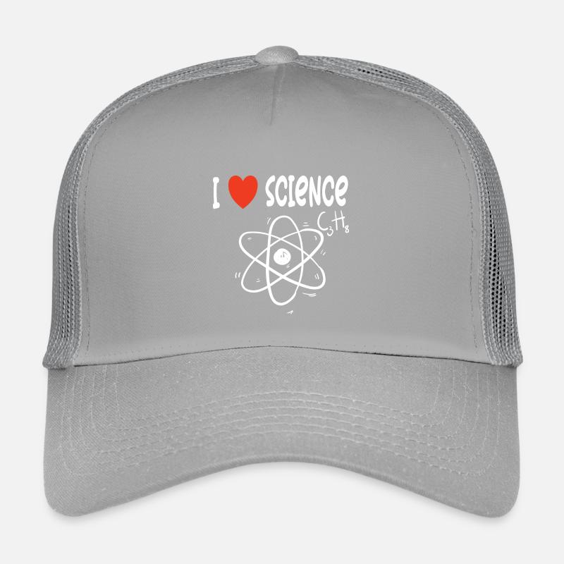 J’aime la science Casquette trucker enfant