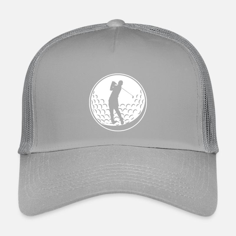 Balle de golf Casquette trucker enfant