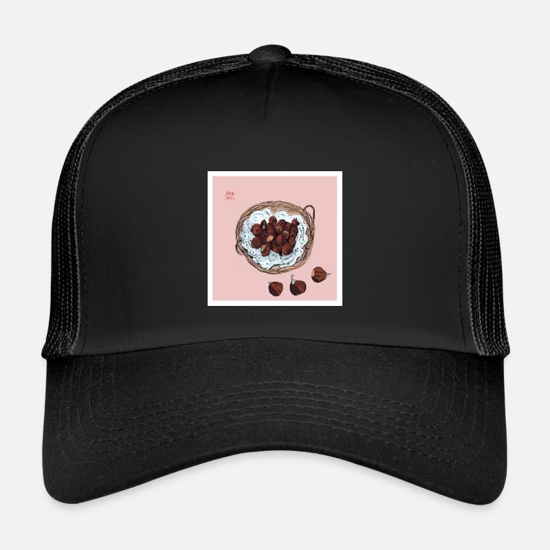 Maroni - Kinder Trucker-Cap - Schwarz/Schwarz