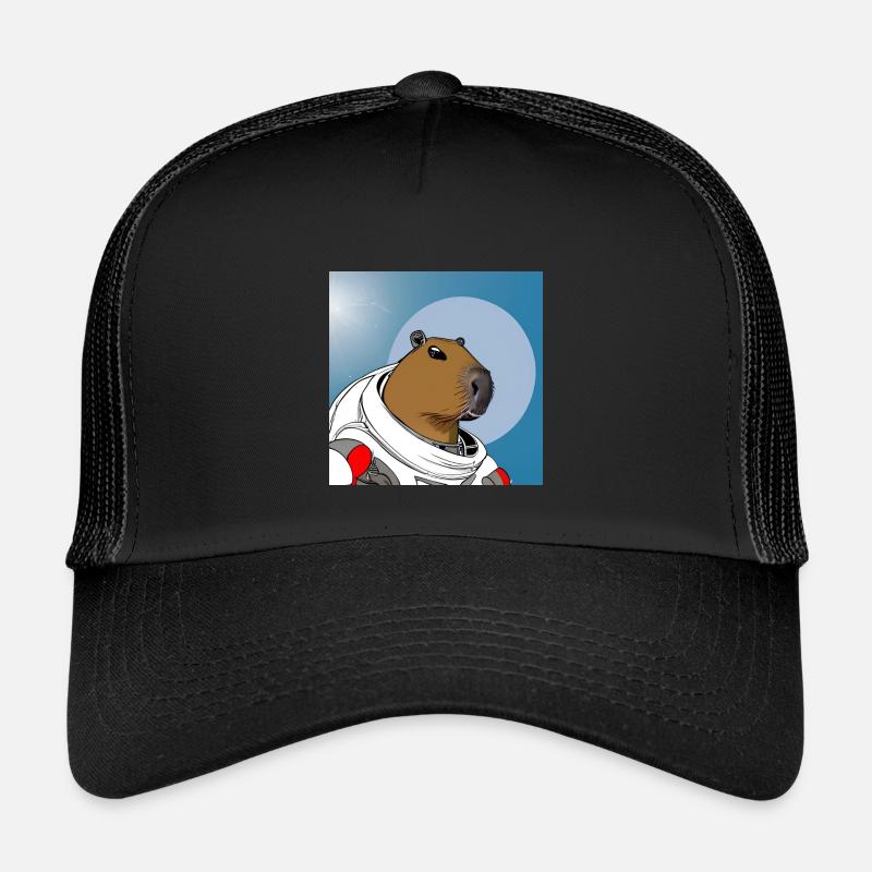 Capy-Astronaut Kinder Trucker-Cap