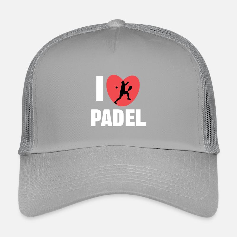 Heart Player Training J’adore la déclaration de padel Casquette trucker enfant