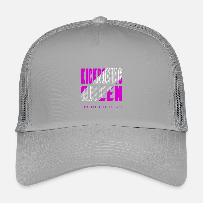 Reine du kickboxing Casquette trucker enfant