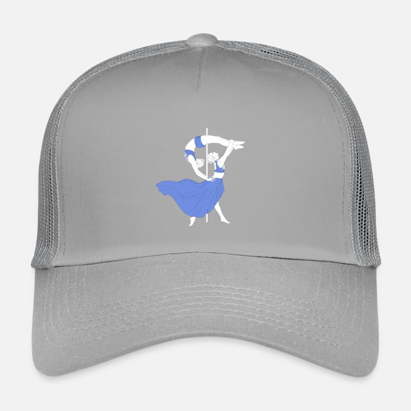 Pole Dance Blue Impression Casquette trucker enfant