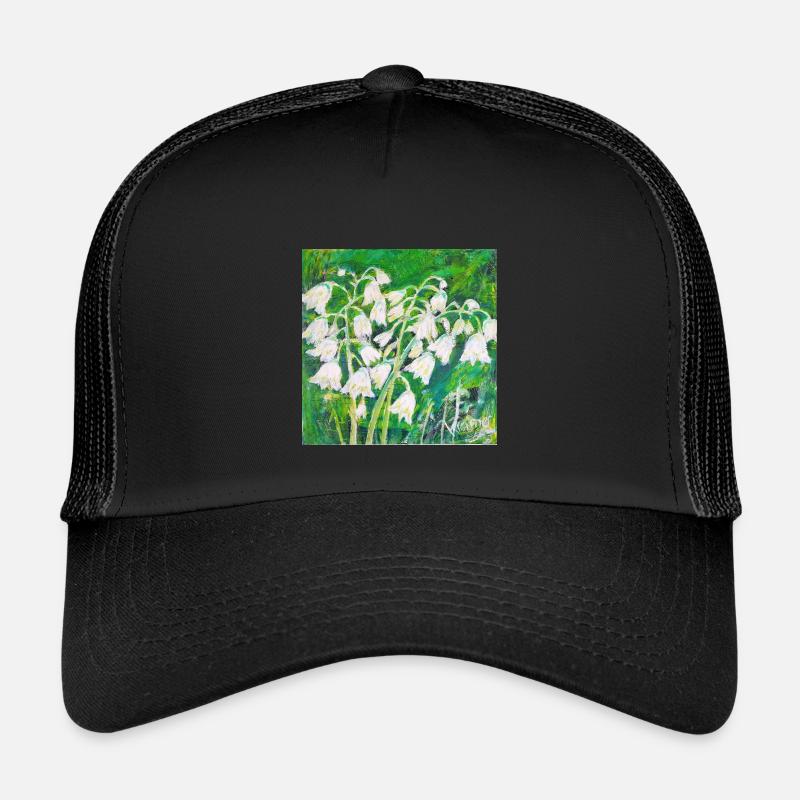Muguet de style impressionniste Casquette trucker enfant