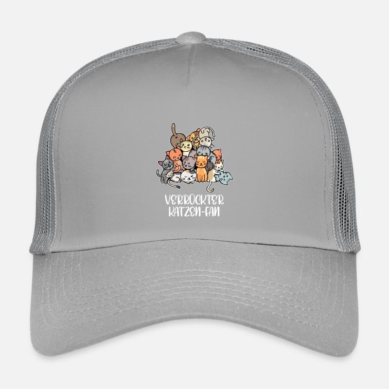 Chat Statement Peluche Animaux de compagnie Casquette trucker enfant