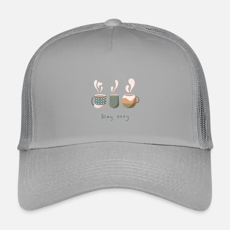 Cozy hot drinks Kinder Trucker-Cap