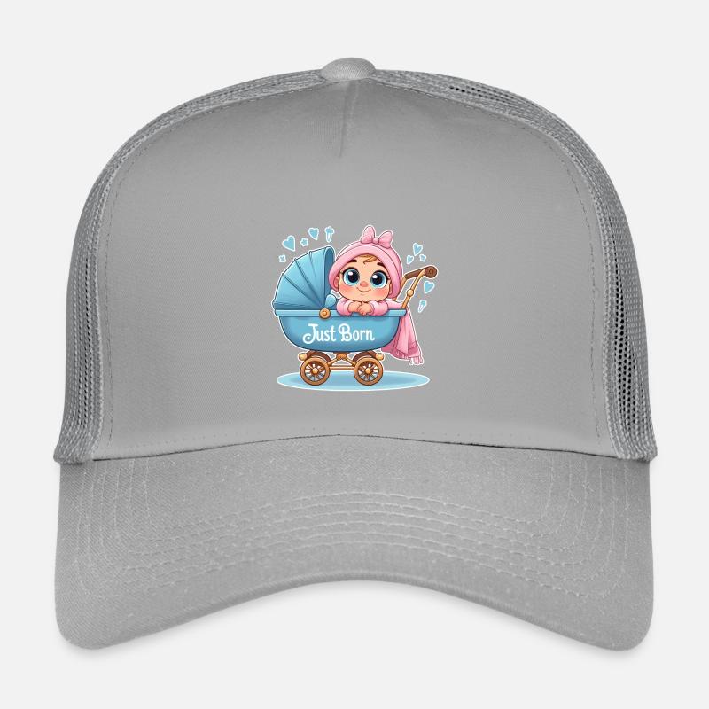 Just Born Casquette trucker enfant