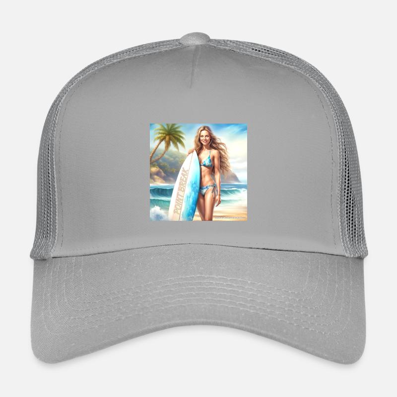 Mädchen Action Surf 2 Kinder Trucker-Cap