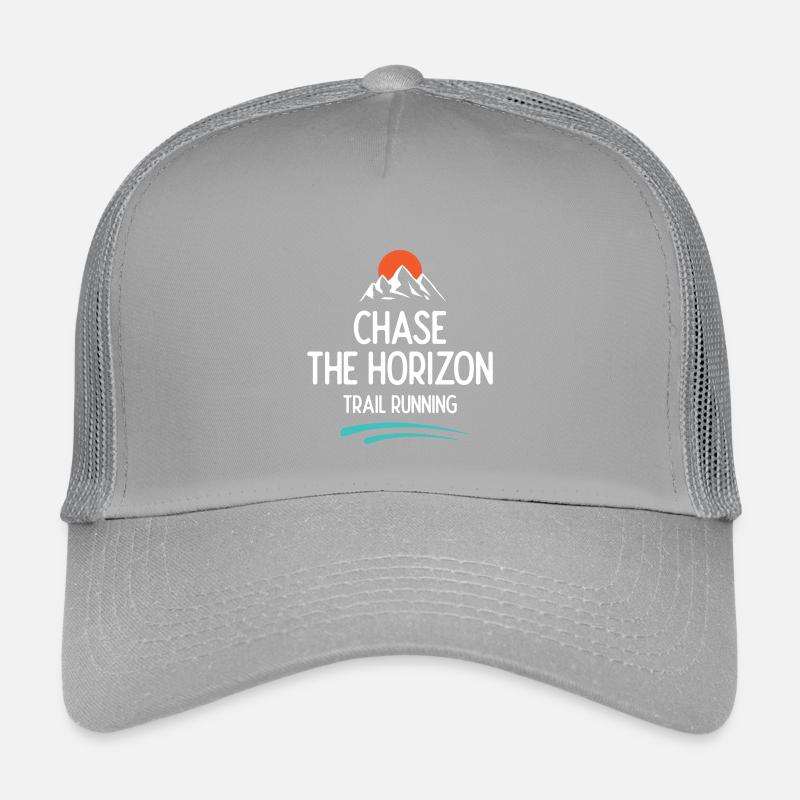 Trailrunning - Jagd auf den Horizont Kinder Trucker-Cap
