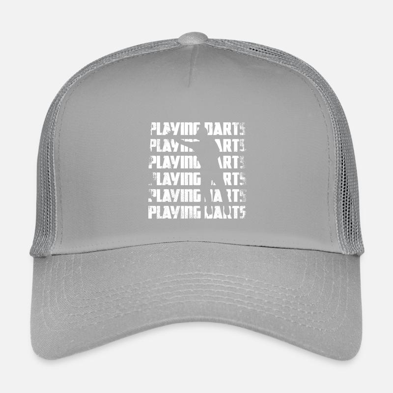 Jouer aux fléchettes Casquette trucker enfant