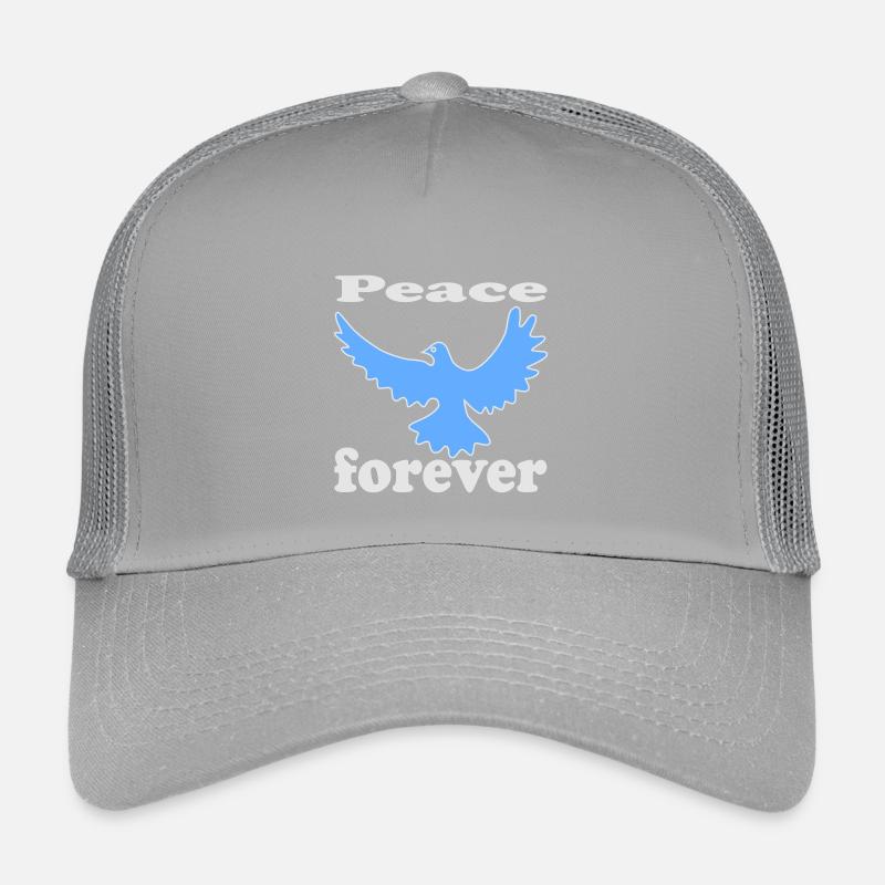 Peace Dove Bird Kids’ Trucker Cap