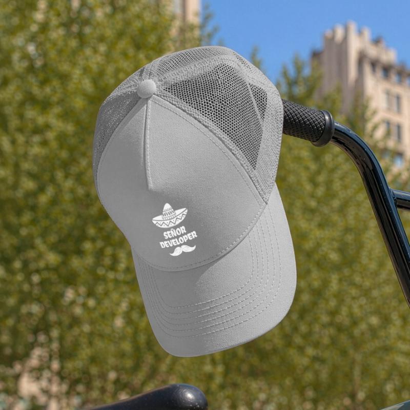 Déclaration du développeur Code Informatique Geek Scripting Casquette trucker enfant