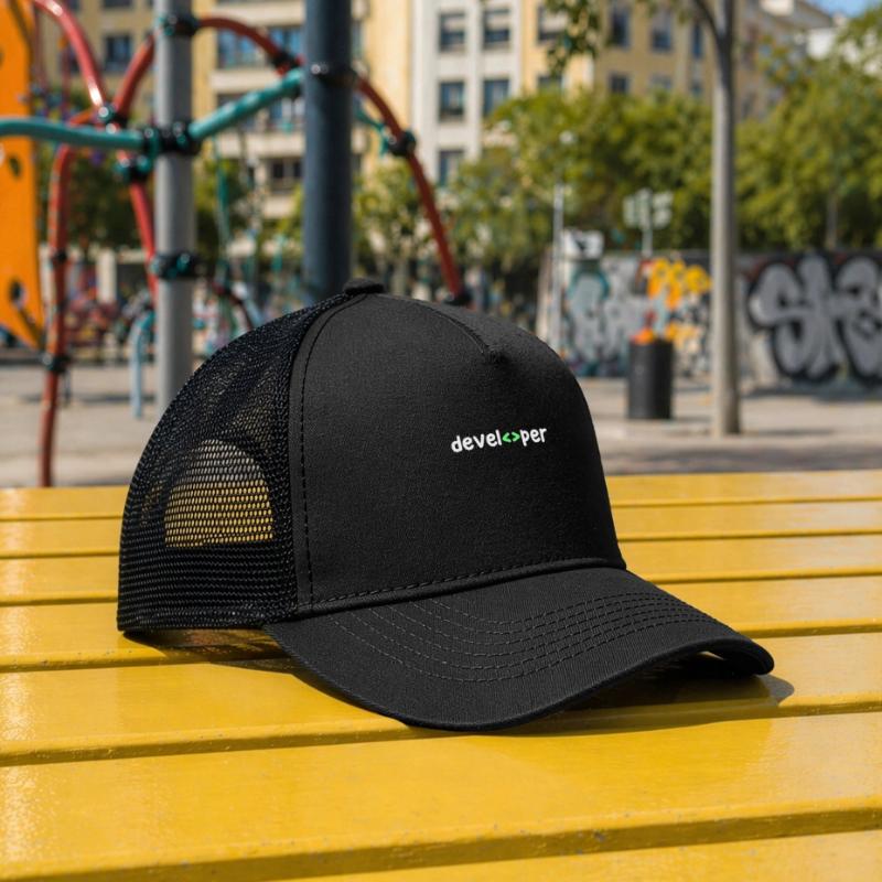 Développeur Code Scripting Debug Informatik Geek Casquette trucker enfant