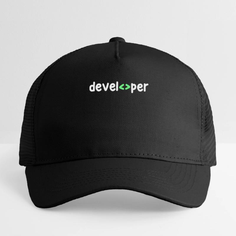Développeur Code Scripting Debug Informatik Geek Casquette trucker enfant