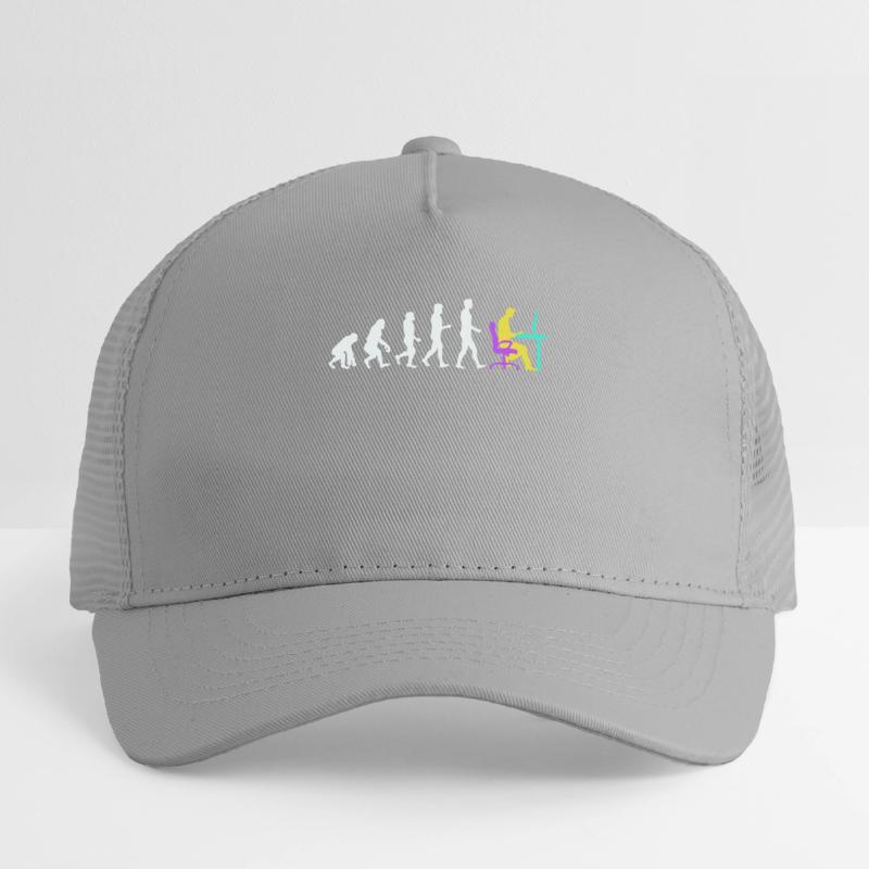 Developer Evolution Computergeek Open Source Kids’ Trucker Cap