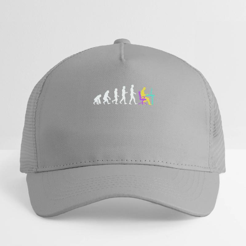 Développeur Evolution Computergeek Open Source Casquette trucker enfant