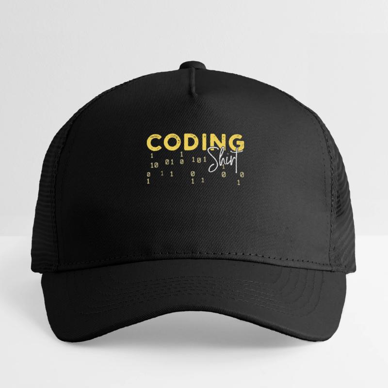 Coden Statement Développeur Programmeur Scripting Casquette trucker enfant