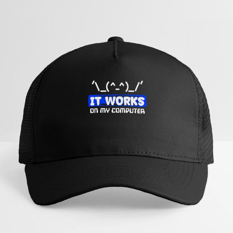 Debug Statement Bugfixing Scripting Code Developer Kids’ Trucker Cap