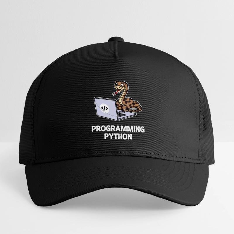 Scripting Programmer Computer Debug Developer Kids’ Trucker Cap