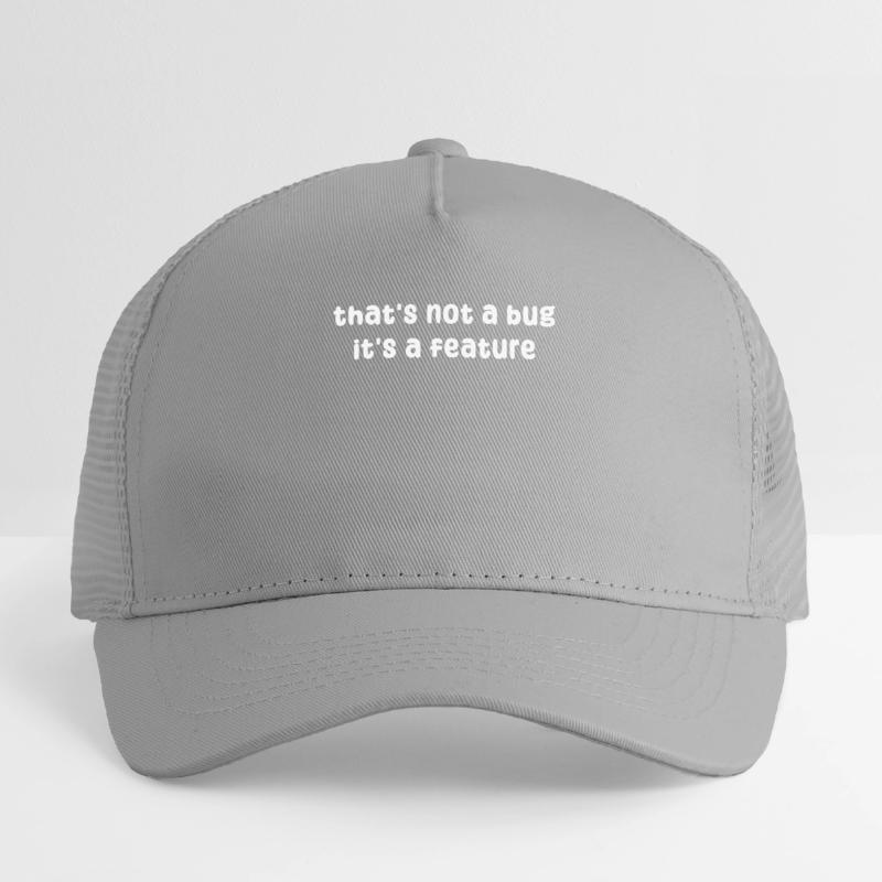 Bugs Statement Developer Bugfixing Debug Coden Kids’ Trucker Cap