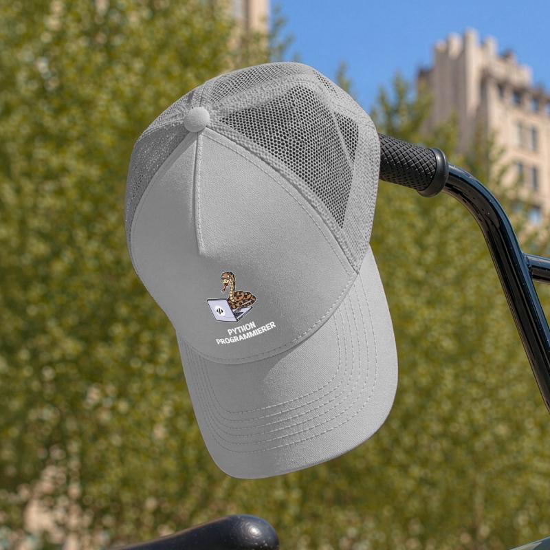 Developer Coden Statement Computer Programmer Kids’ Trucker Cap