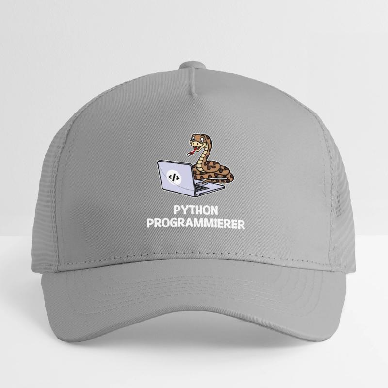 Developer Coden Statement Computer Programmer Kids’ Trucker Cap