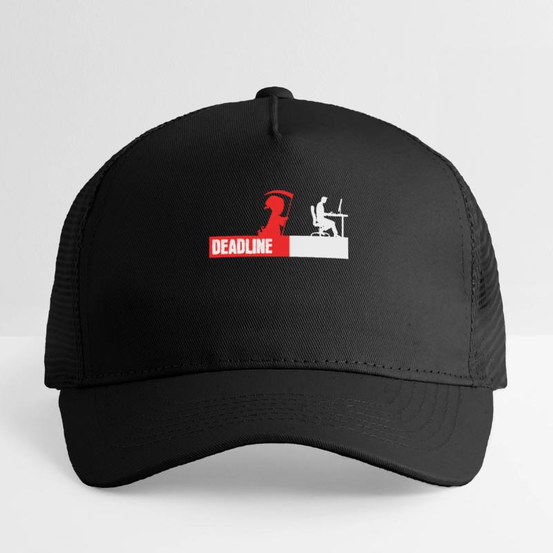 Computerfreak Developer Coden Statement Skripting Kinder Trucker-Cap