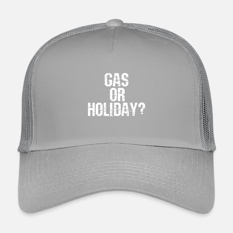 Ravitaillement en essence diesel Déclaration Essence Station d’essence Énergie Casquette trucker enfant