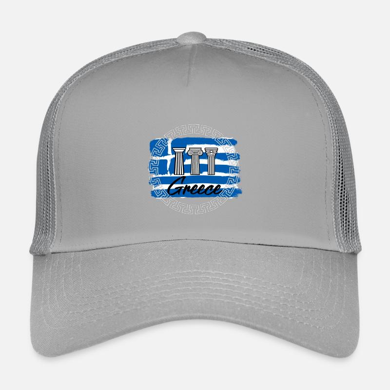 Grèce Casquette trucker enfant