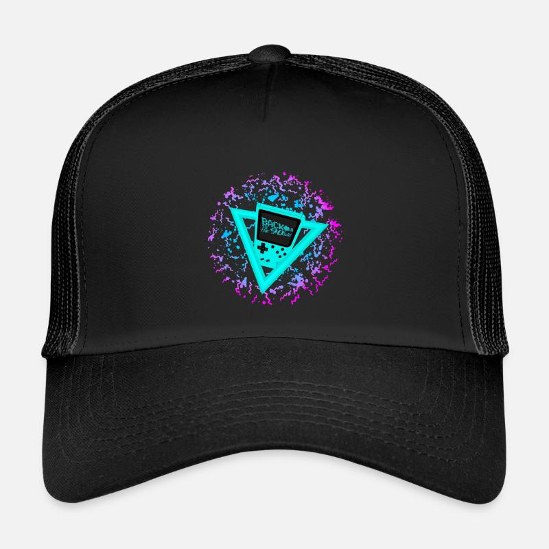 Back to the 90s Kinder Trucker-Cap