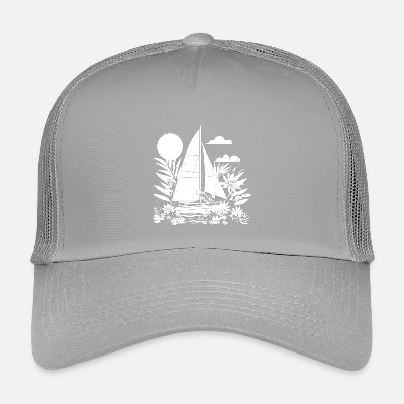 Look de bande dessinée de voile Casquette trucker enfant