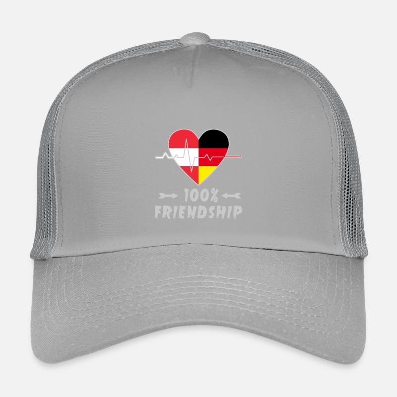 Austria and Germany 100% friendship Kids’ Trucker Cap