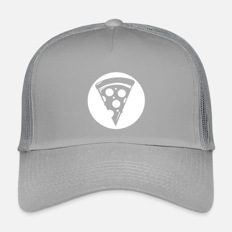 Dessin de morceau de pizza Casquette trucker enfant