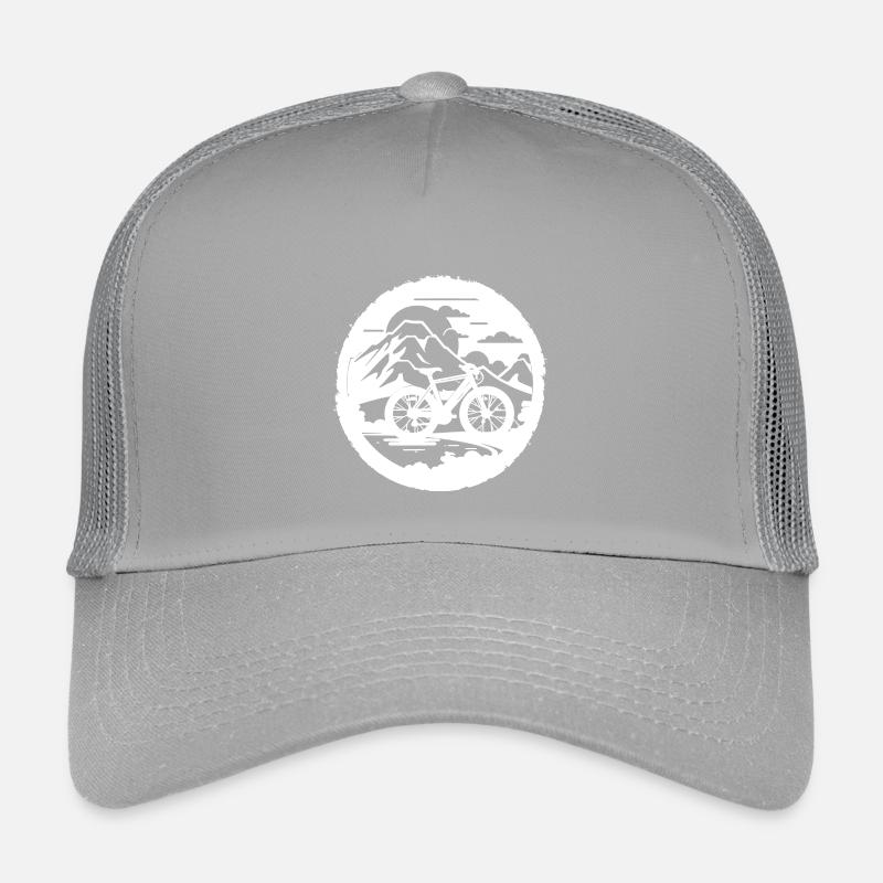 Graphiques de VTT Casquette trucker enfant