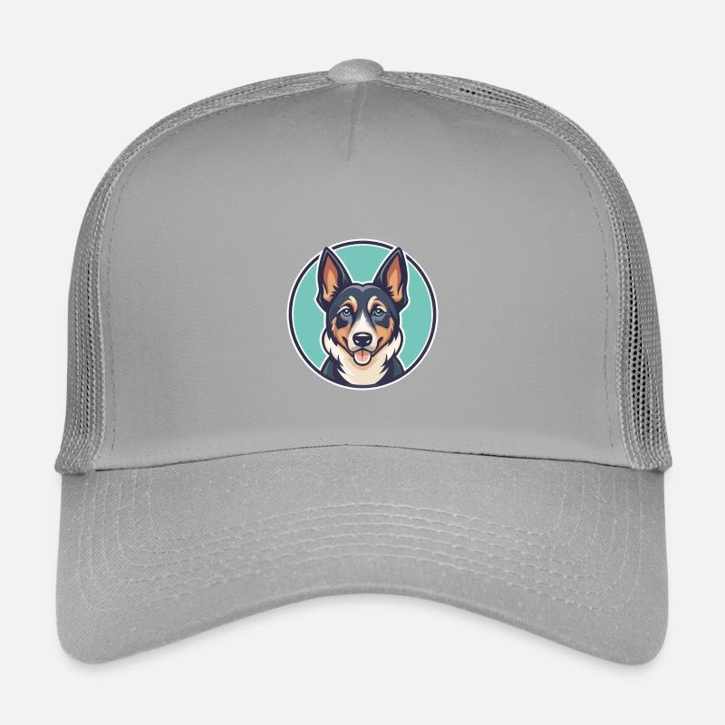 Perdigueiro Hunderasse Cartoon Kawaii Kinder Trucker-Cap