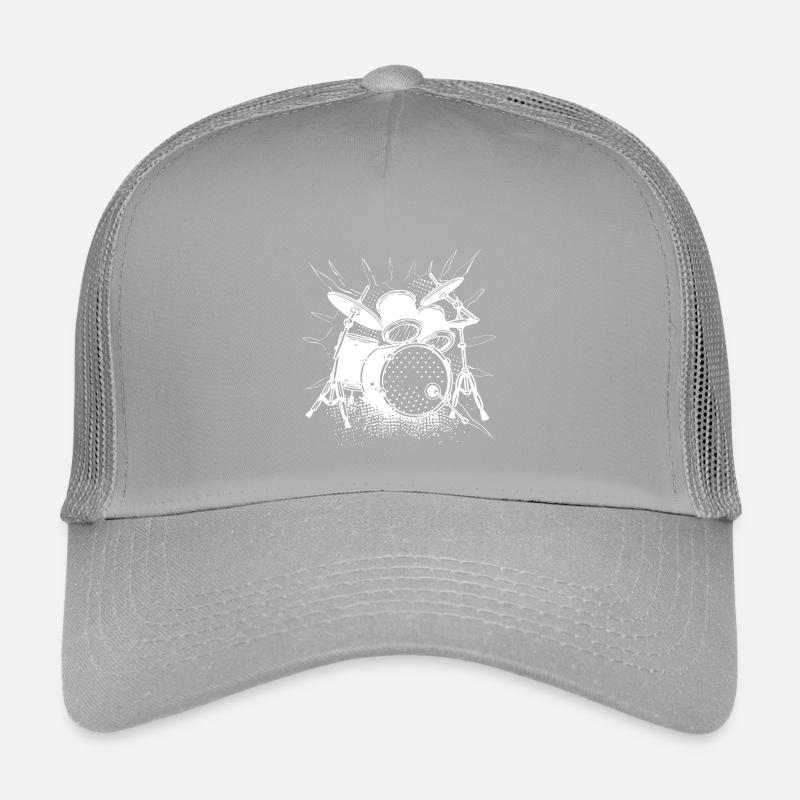 Drums Graphics Kids’ Trucker Cap