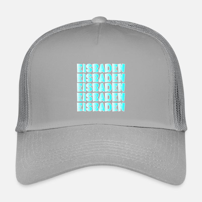 WINTER RESISTENT EIS EISBADEN Kinder Trucker-Cap