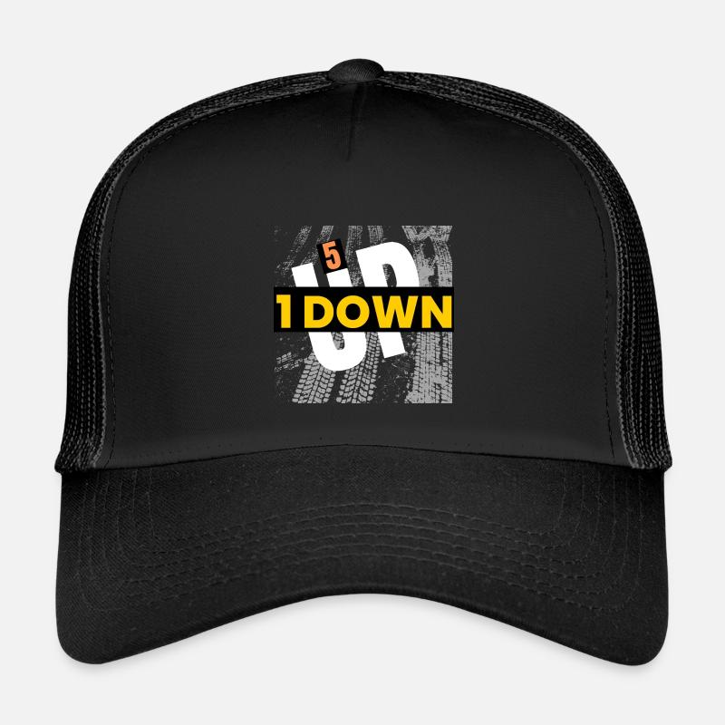 1 en bas 5 en haut Casquette trucker enfant