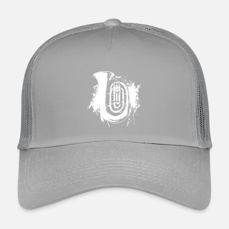 Tuba Graffiti Kinder Trucker-Cap