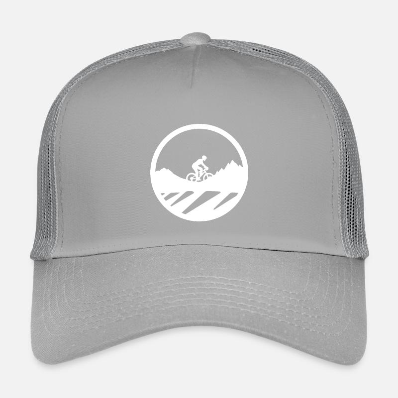 Graphismes de VTT Casquette trucker enfant