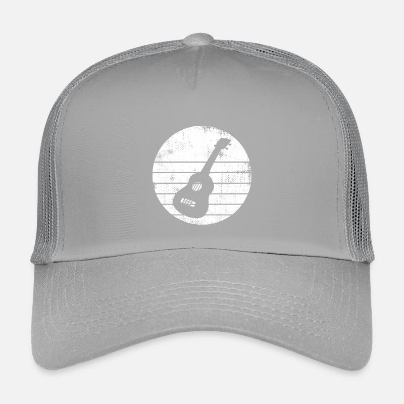 Ukulele Drawing Kids’ Trucker Cap