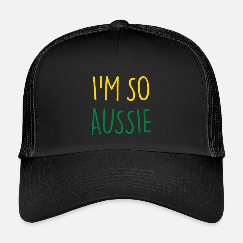 I'M SO AUSSIE Australian Australia Kids’ Trucker Cap