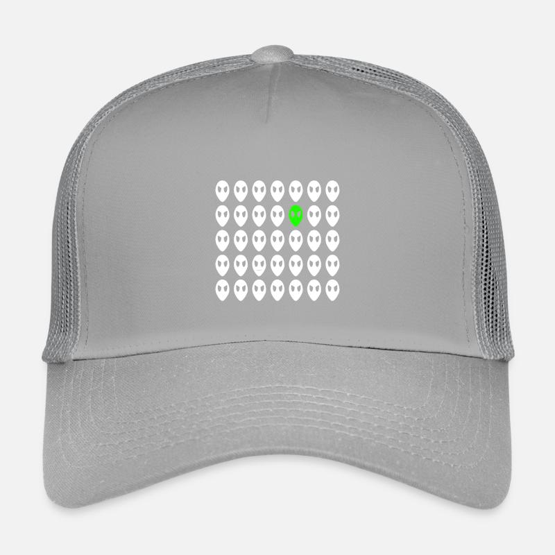 alien face Kids’ Trucker Cap