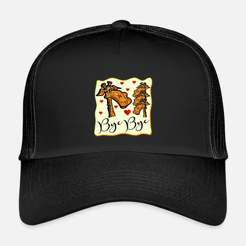 FAREWELL BYE BYE FUNNY Kids’ Trucker Cap