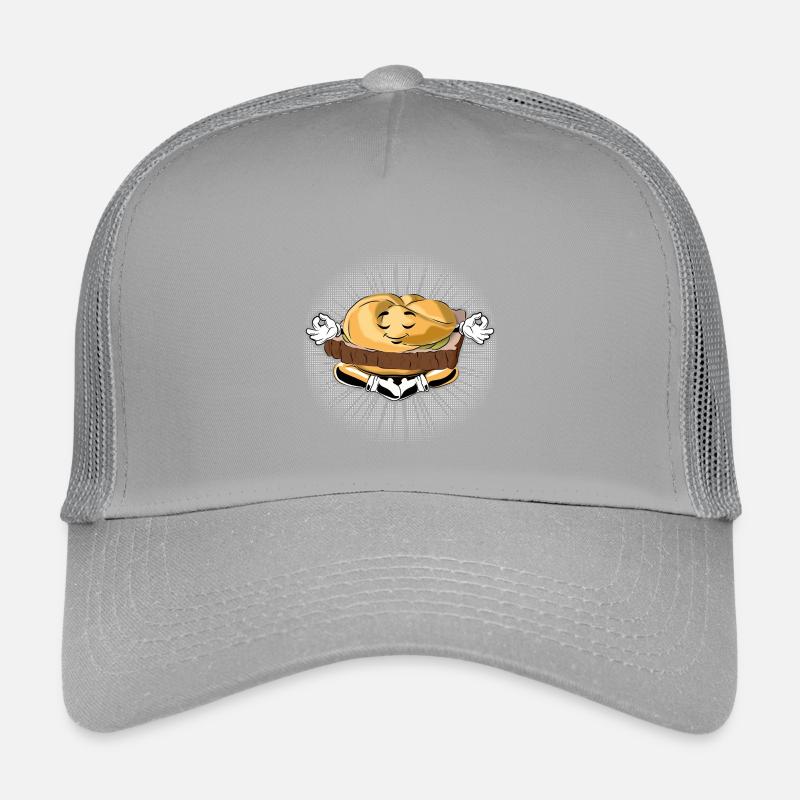 Leberkas Zen – Mindfulness with Humor Kids’ Trucker Cap