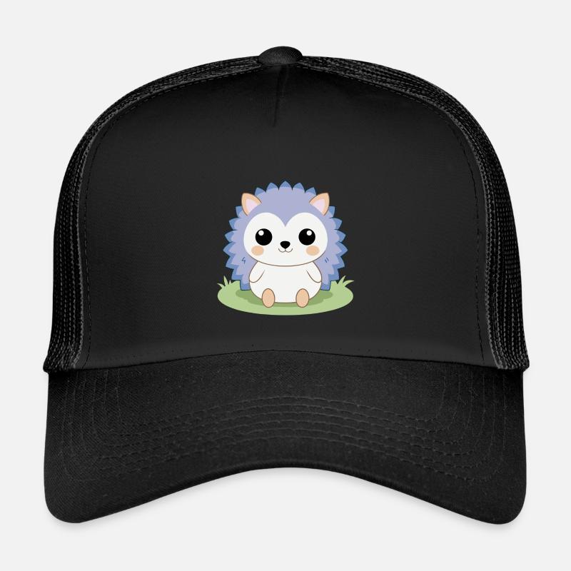 Igelbaby sitzt im Garten Kinder Trucker-Cap