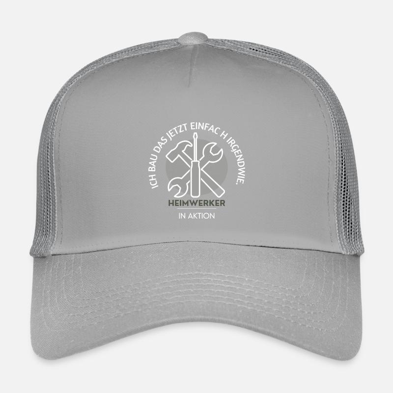 Ich bau das jetzt einfach – Heimwerker in Aktion Kinder Trucker-Cap