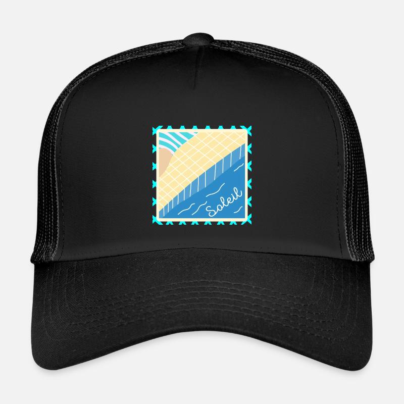 SWIMMING POOL SUMMER VACATION SUN Kids’ Trucker Cap