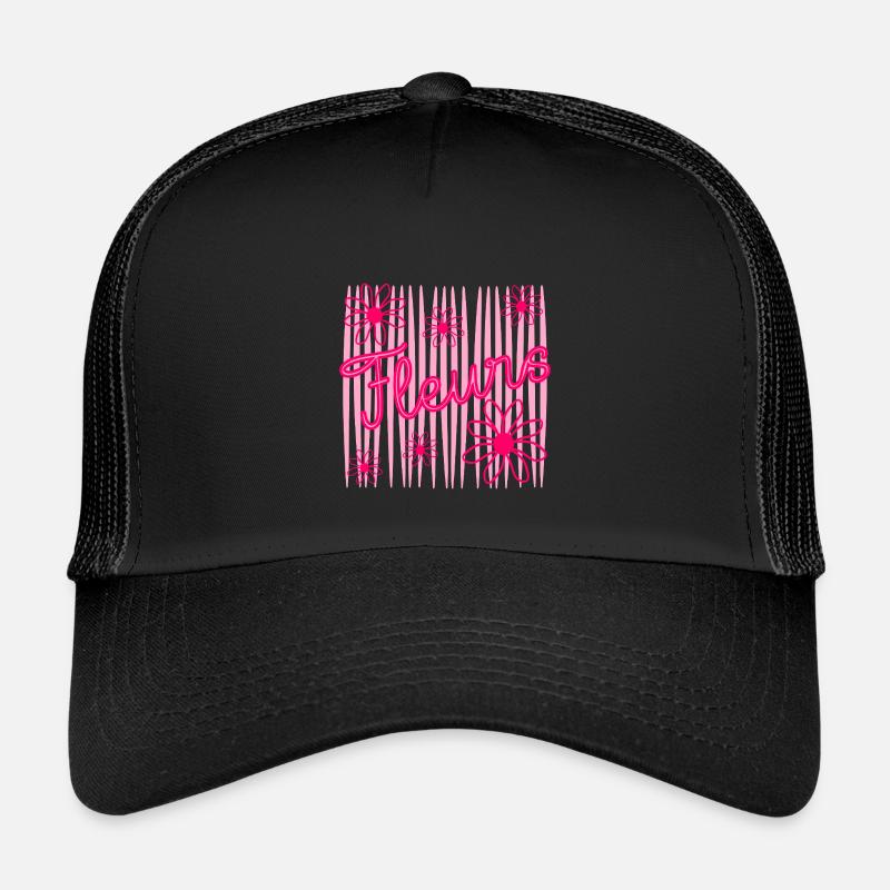 Blumen Kinder Trucker-Cap